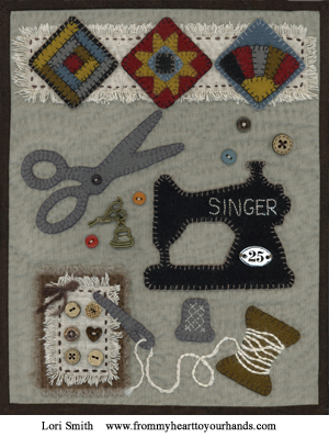 Charming Quilts #1 Pattern and Kit