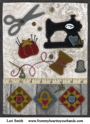 Charming Quilts #2 Pattern and Kit
