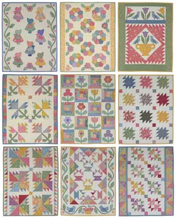 Fat Quarter Quilting: 1930s Style